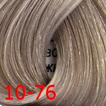Estel Princess Essex 10/76-Светлый блондин коричнево-фиолетовый/Снежный лотос